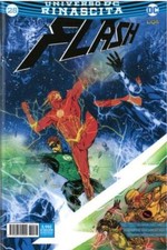 FLASH RINASCITA 25 - FLASH 81 - DC COMICS - RW LION ITALIANO - NUOVO