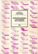 Produzione edilizia e tecnologia dei materiali Clup Libro