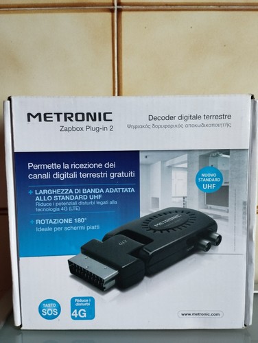 Metronic zapbox plug 2 - metronic,