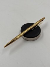 Caran D'ache Madison circa 1970 vintage ballpoint pen goldplated