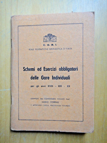 1940 schemi esercizi delle - ed,