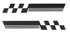 Strisce racing sinistra +