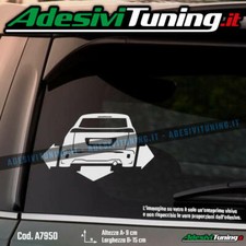 Adesivo Down&Out Peugeot 2008