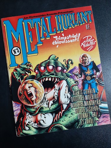 Metal hurlant corben - hurlant, #3