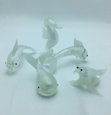 Collezione 5 Animali Vetro