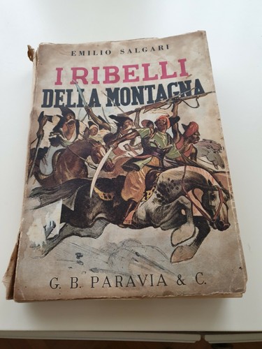 Libro emilio salgari - emilio, ribelli