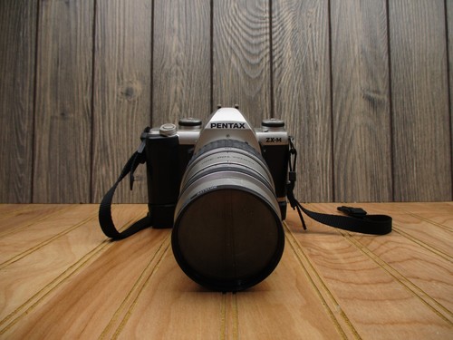 Pentax fotocamera 35 mm - pentax, zx-m