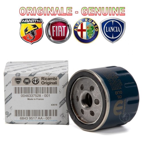 Filtro olio originale fiat - filtro,