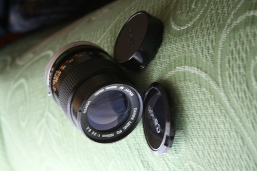 Obiettivo canon 135 mm - canon,