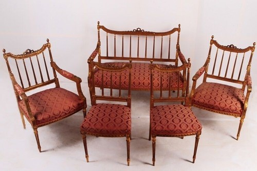 Salotto pezzi luigi xvi - salotto,