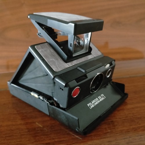 Macchina fotografica polaroid - fotografica,