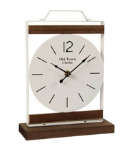 OROLOGIO DA TAVOLO BIANCO