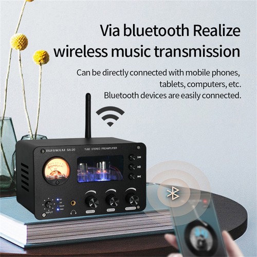 Preamplificatore valvolare