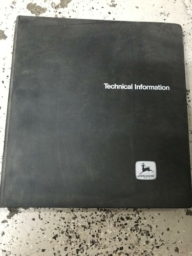 Manuale tecnico john deere - john,