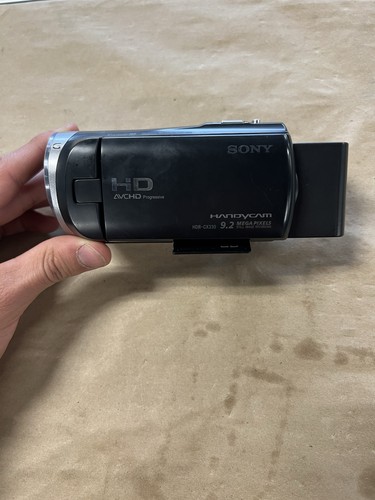 Sony hdr cx330 handycam - sony, hdr-cx330