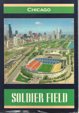 USA - CHICAGO - Soldier Field - viaggiata  29.9.1992   - mix477