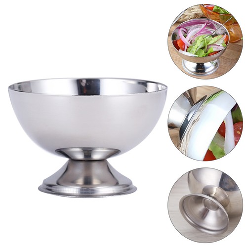 Tazze dessert con piede - ,
