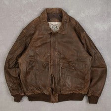 Giacca da volo pelle full zip