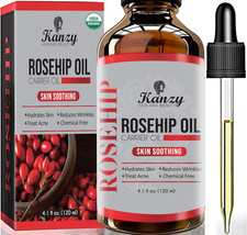Olio Di Rosa Mosqueta Puro Al