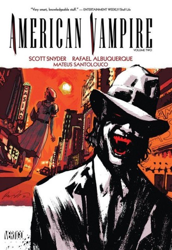 American vampire - vampire, hc