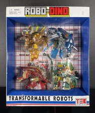 Vintage Robo-Dino Tek Toys