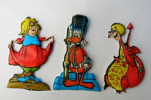 Lotto figurine formaggino - lotto, 3