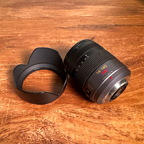 Panasonic lumix vario 140 - vario, 14-140
