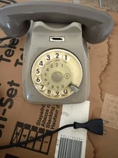 TELEFONO A ROTELLA GRIGIO SIP