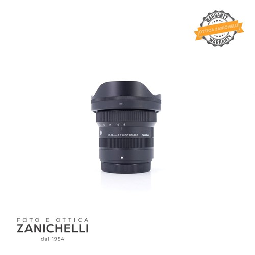 Sigma 18mm dc dn - sigma, 10-18mm