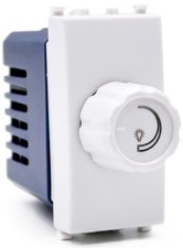 Interruttore dimmer 500W 250V bianco compatibile Vimar Arké