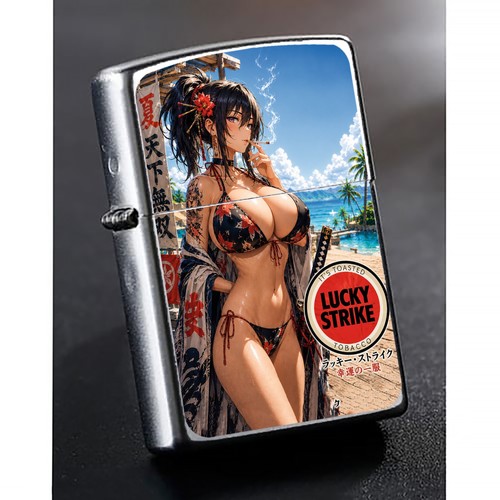 Accendino lucky strike zippo - accendino,