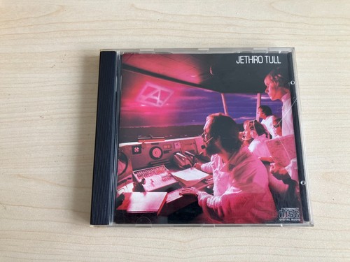 Jethro tull cd album - a,
