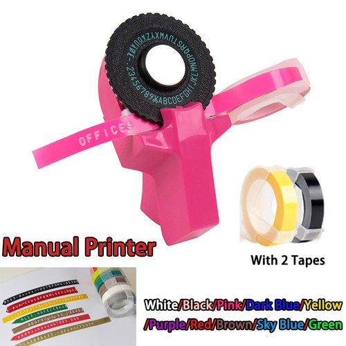Etichettatrice manuale - , 3d