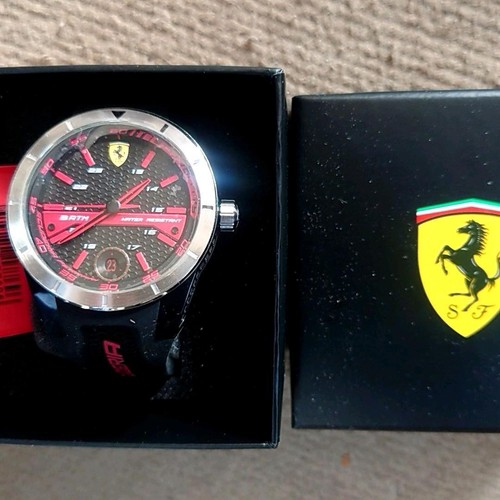 Orologio ferrari uomo 0830253 - orologio,