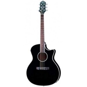 Crafter 250ce chitarra - ht-250ce, bk