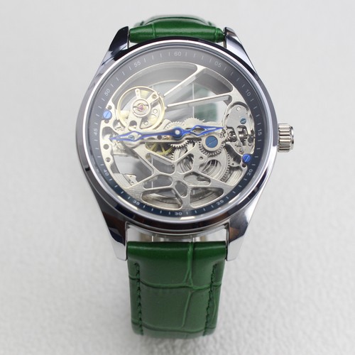 Orologio uomo scheletro ponte - scheletro,