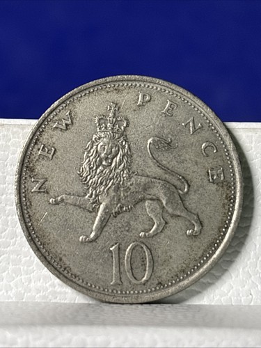 New pence 1970 - 1970, vintage