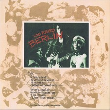 Lou Reed - Berlin (LP) (Mint