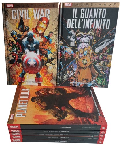 Marvel must have panini comics - have,