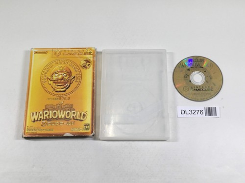 Wario world nintendo gamecube - world,