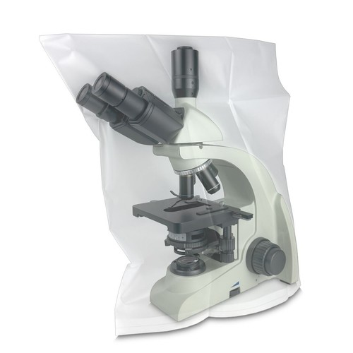 Copripolvere per microscopio