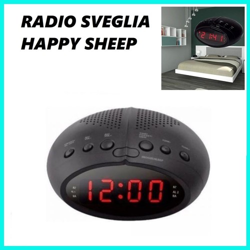 Radiosveglia orologio digitale - radiosveglia,