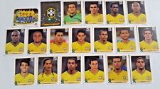 SOUTH AFRICA 2010 Brasil Brasile CALCIATORI PANINI WC * SCEGLI LA FIGURINA *