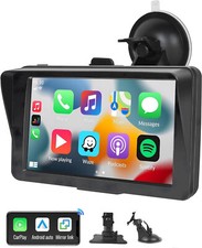 Monitor Wireless Carplay da 7