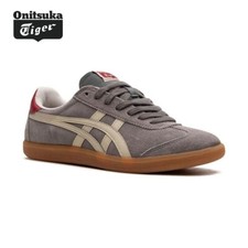 Scarpe Onitsuka Tiger Tokuten D3B2L-1105 nuove sneakers da corsa unisex grigio/bianco