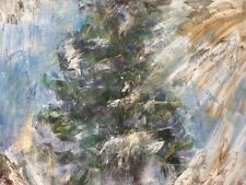 QUADRO MODERNO OLIO SU TELA FIRMATO ASTRATTO 70x90cm