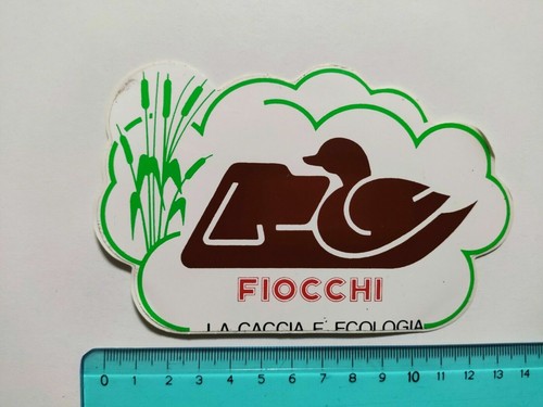 Adesivo fiocchi caccia - adesivo,
