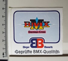 Aufkleber Sticker BMX German