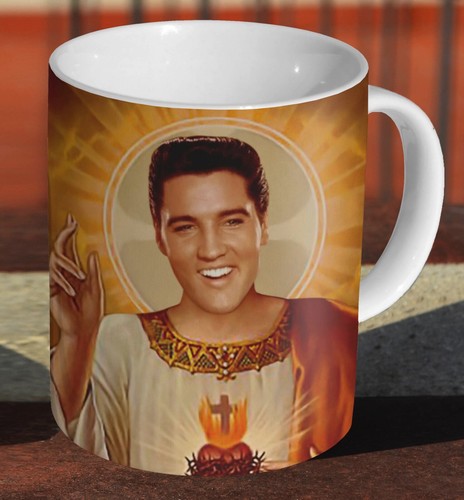 Elvis presley holy ceramic - elvis,
