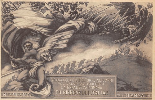 C6158 ww1 intendenza - ww1, della